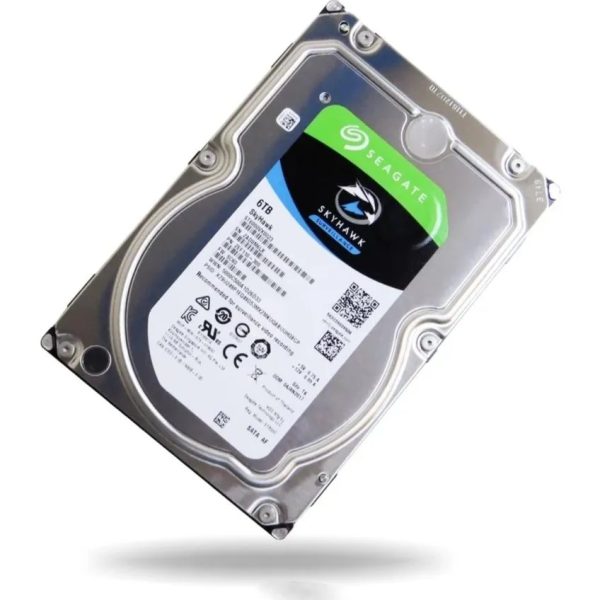 Seagate SkyHawk 6TB Surveillance Internal Hard Drive (Model ST6000VX001)