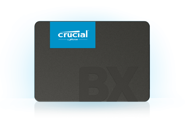 Crucial SSD BX500 2.5 Sata 6Gb/s